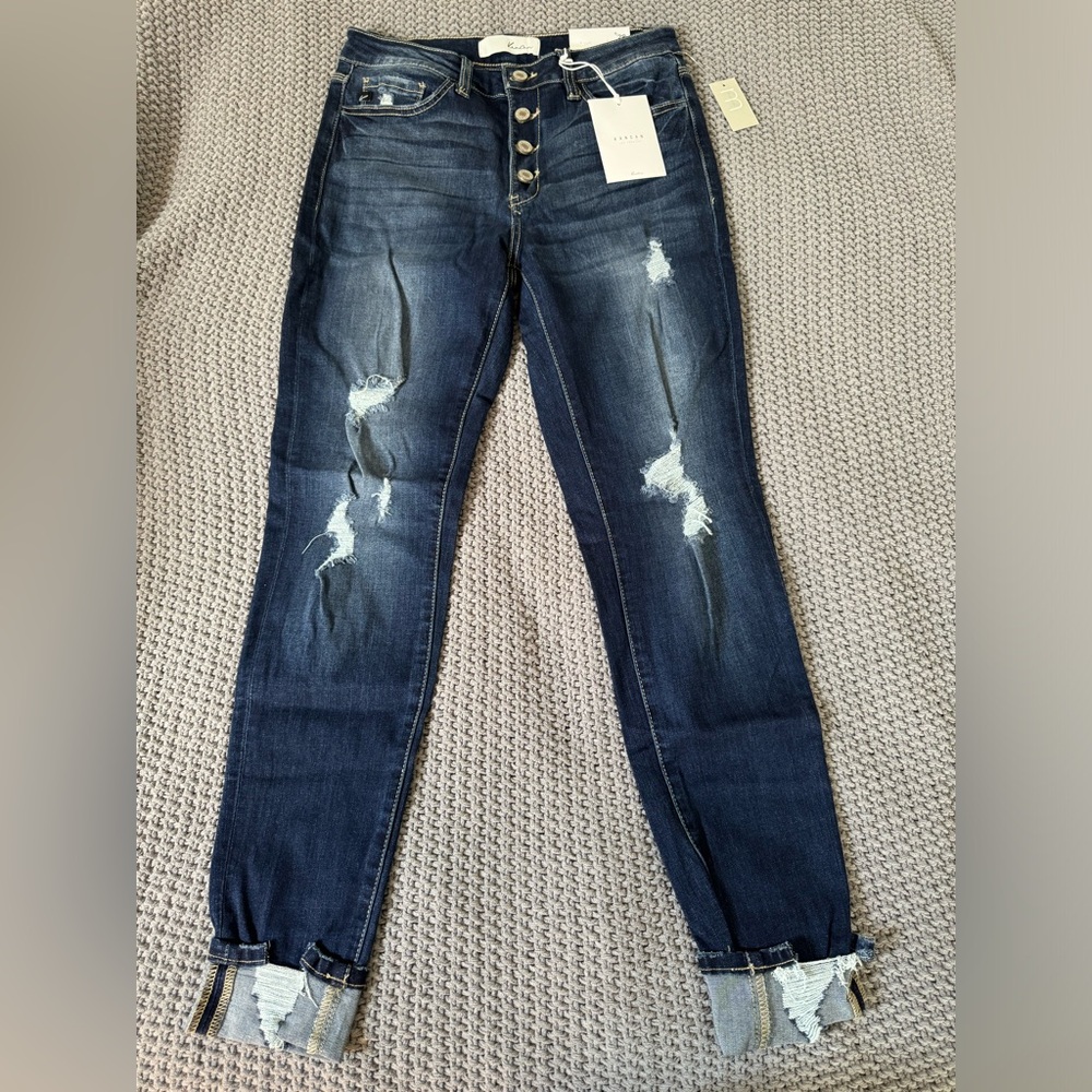 KanCan super skinny high rise jeans size 9